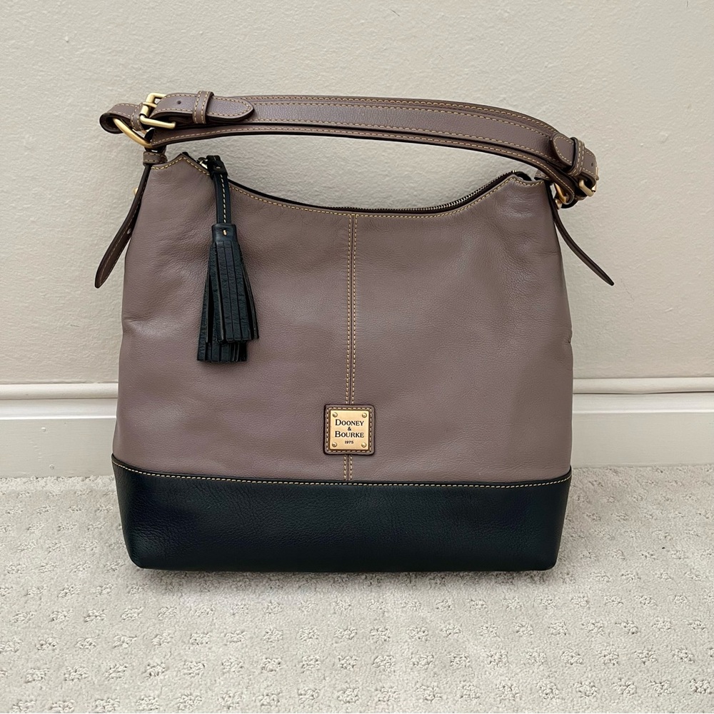 Dooney & Bourke Sophie Handbag with brand new lining.
